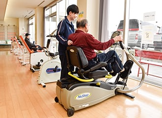 訪問リハビリテーション