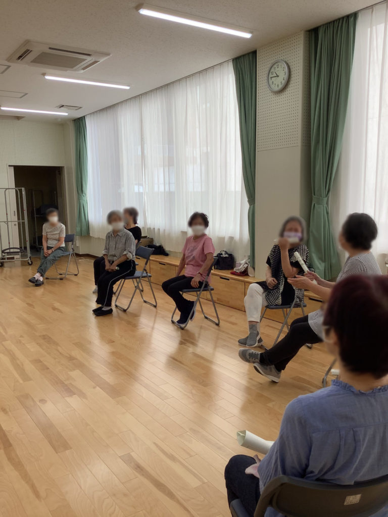 参加者同士の交流の様子