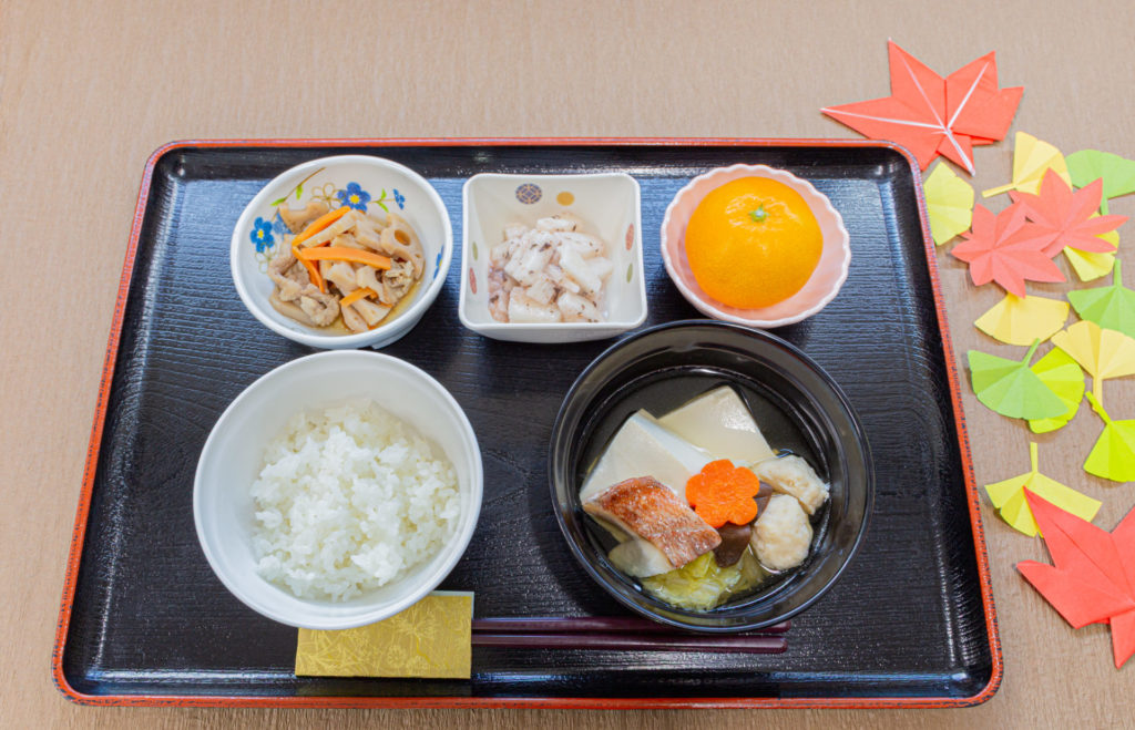 季節の献立 寄せ鍋風