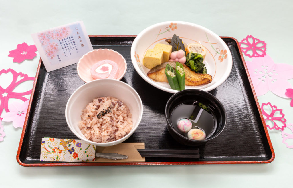 行事食「お花見御膳」