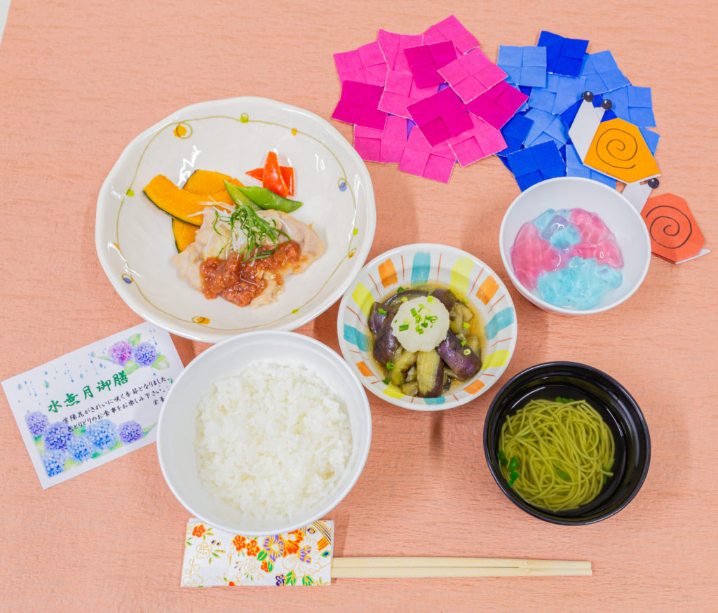 行事食「水無月御膳」　