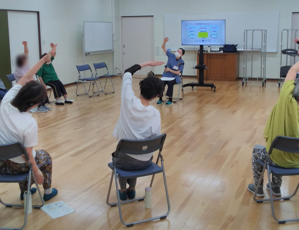 健康運動教室・運動