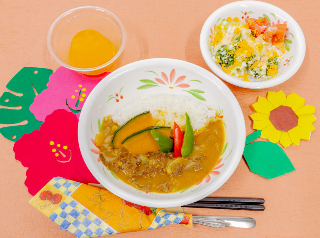 夏野菜カレー